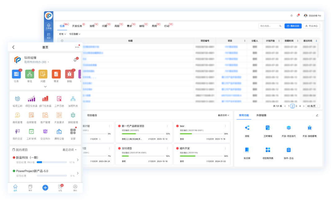 科立讯选择奥博思 PowerProject 项目管理系统，打造通讯制造业项目管理新标杆(图2)