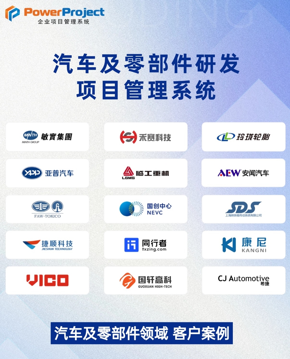 什么是汽车及零部件研发项目管理系统?(图2) 什么是汽车及零部件研发项目管理系统?(图1)