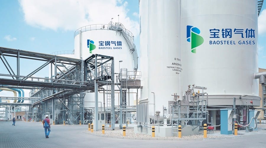 宝钢集团旗下的宝钢气体采购PowerProject项目管理系统(图1)