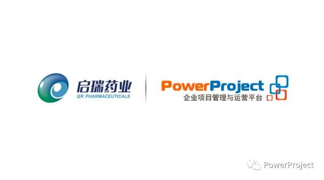 武汉启瑞药业采购PowerProject项目管理系统软件(图1)