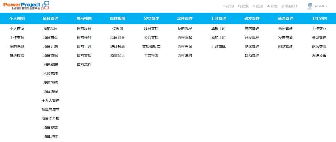奥博思PowerProject中标北京理工雷科项目管理系统(图3)