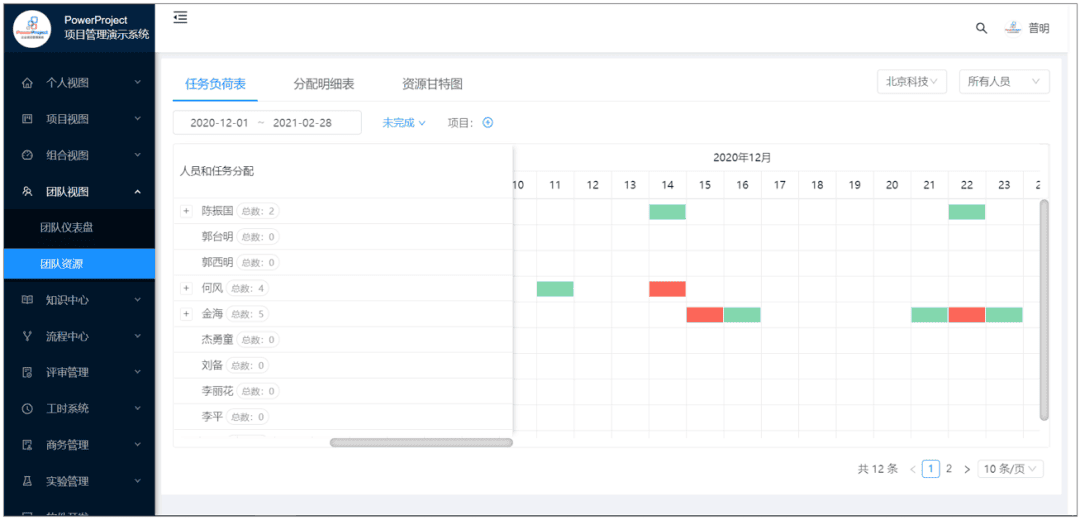 中国电子口岸数据中心杭州分中心：使用PowerProject项目管理系统提升海关项目管理效率(图6)