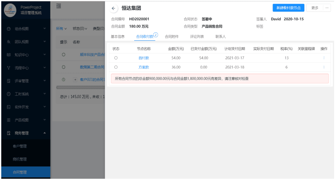 北京商越携手北京奥博思 PowerProject，打造数字化 PMO 项目管理平台(图5)