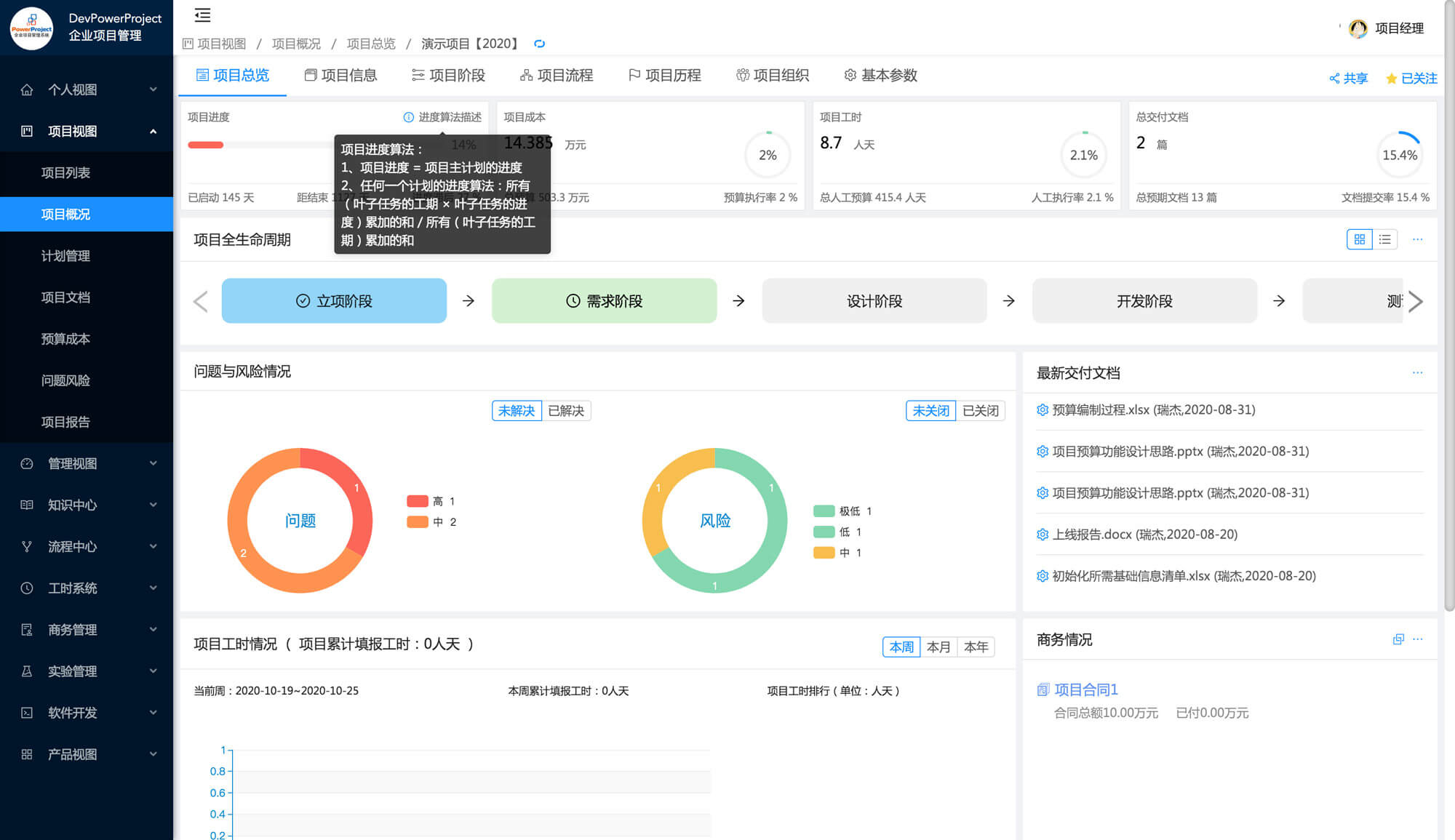 国双科技选择奥博思PowerProject，推动企业研发管理战略落地(图3)