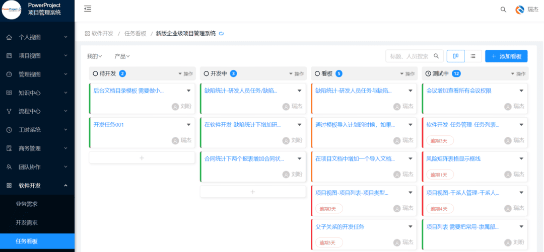 国双科技选择奥博思PowerProject，推动企业研发管理战略落地(图7)