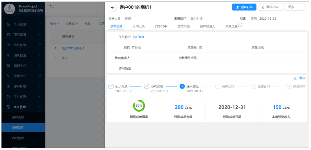 江西水投携手奥博思软件，PowerProject助力打造水利行业数字项目管理平台(图8)