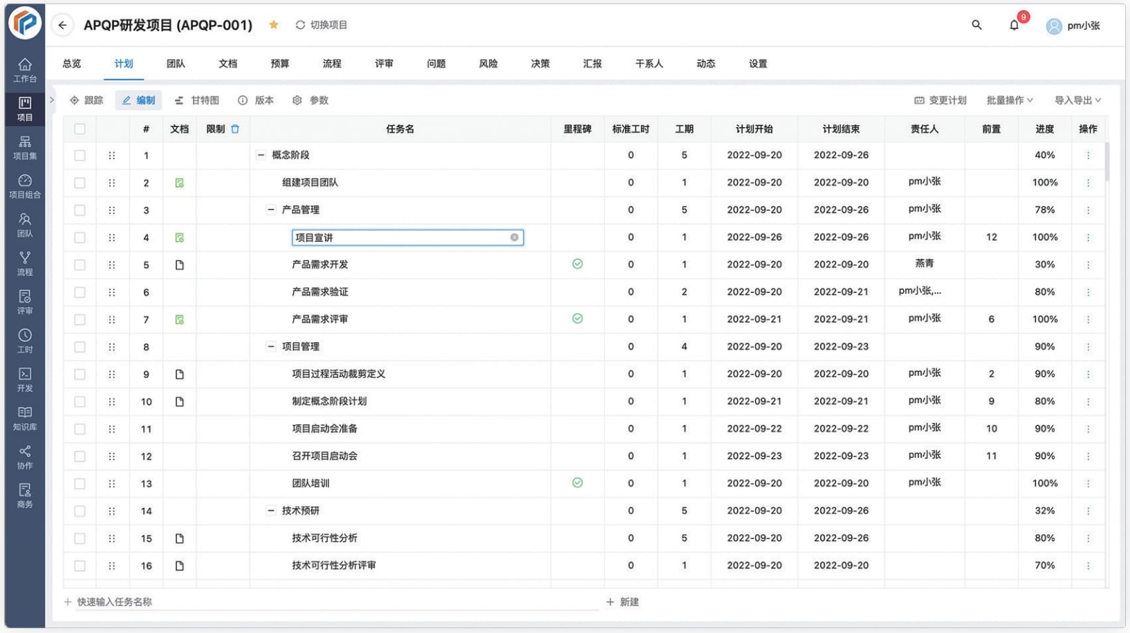 项目管理软件是什么？五款专业的项目管理软件介绍(图6)