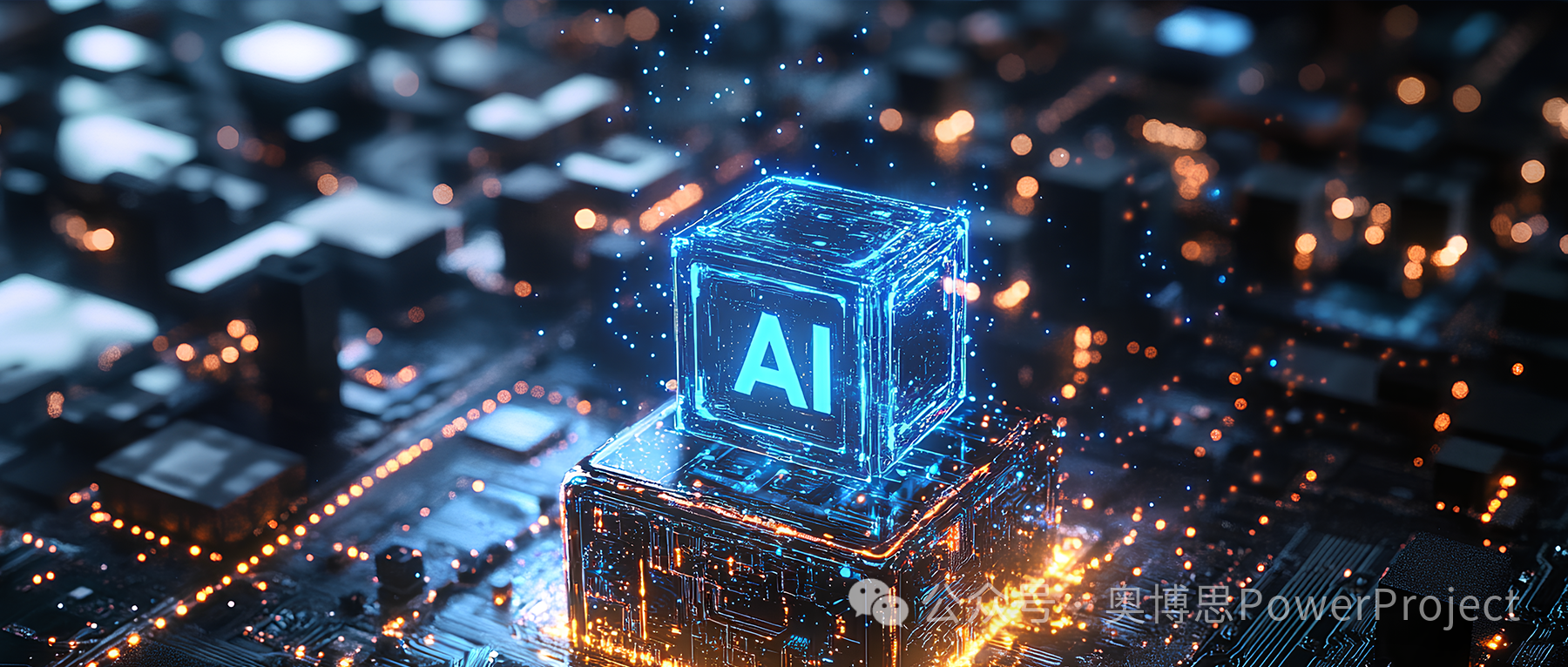 国内某大型工业 AI 企业引入奥博思 PowerProject 项目管理系统(图1)