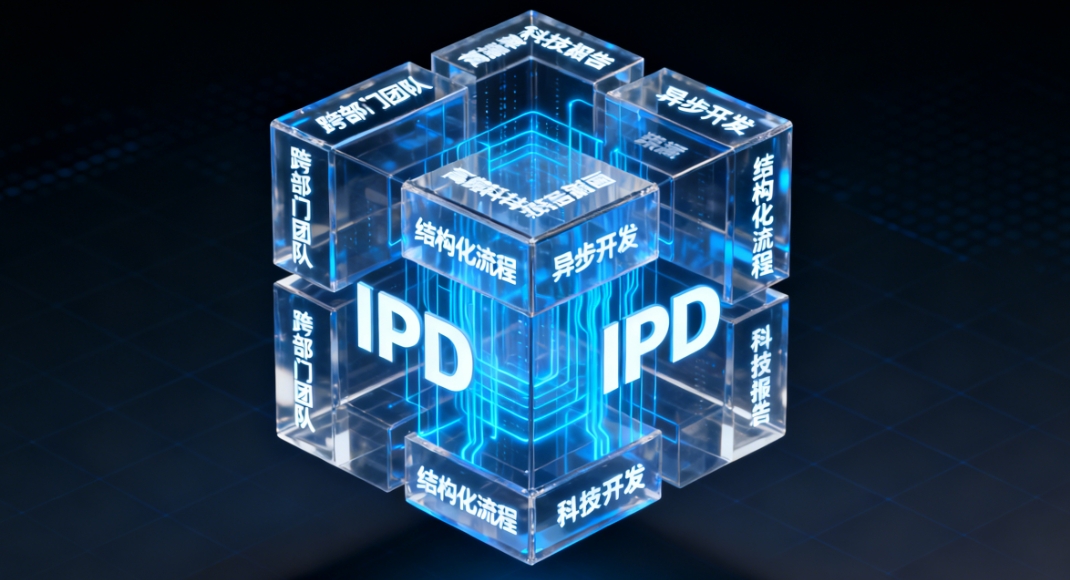 Ipd Pattern IPD体系如何落地?