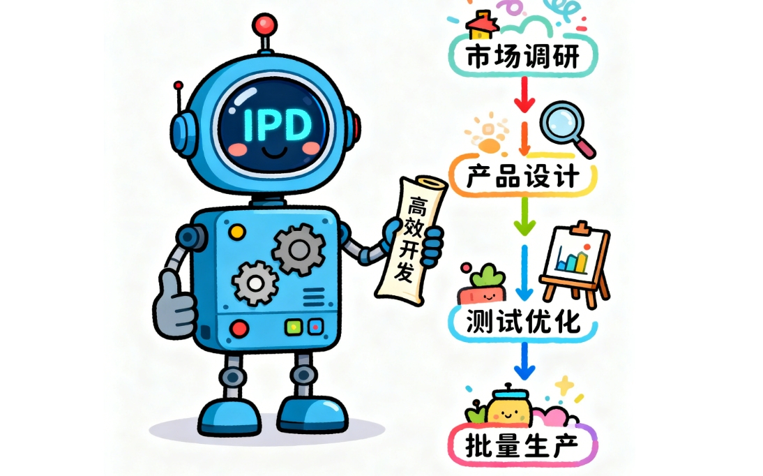IPD如何高效落地?以奥博思PowerProject为引擎,破解核心难题(图1) IPD如何高效落地?以奥博思PowerProject为引擎,破解核心难题(图1)