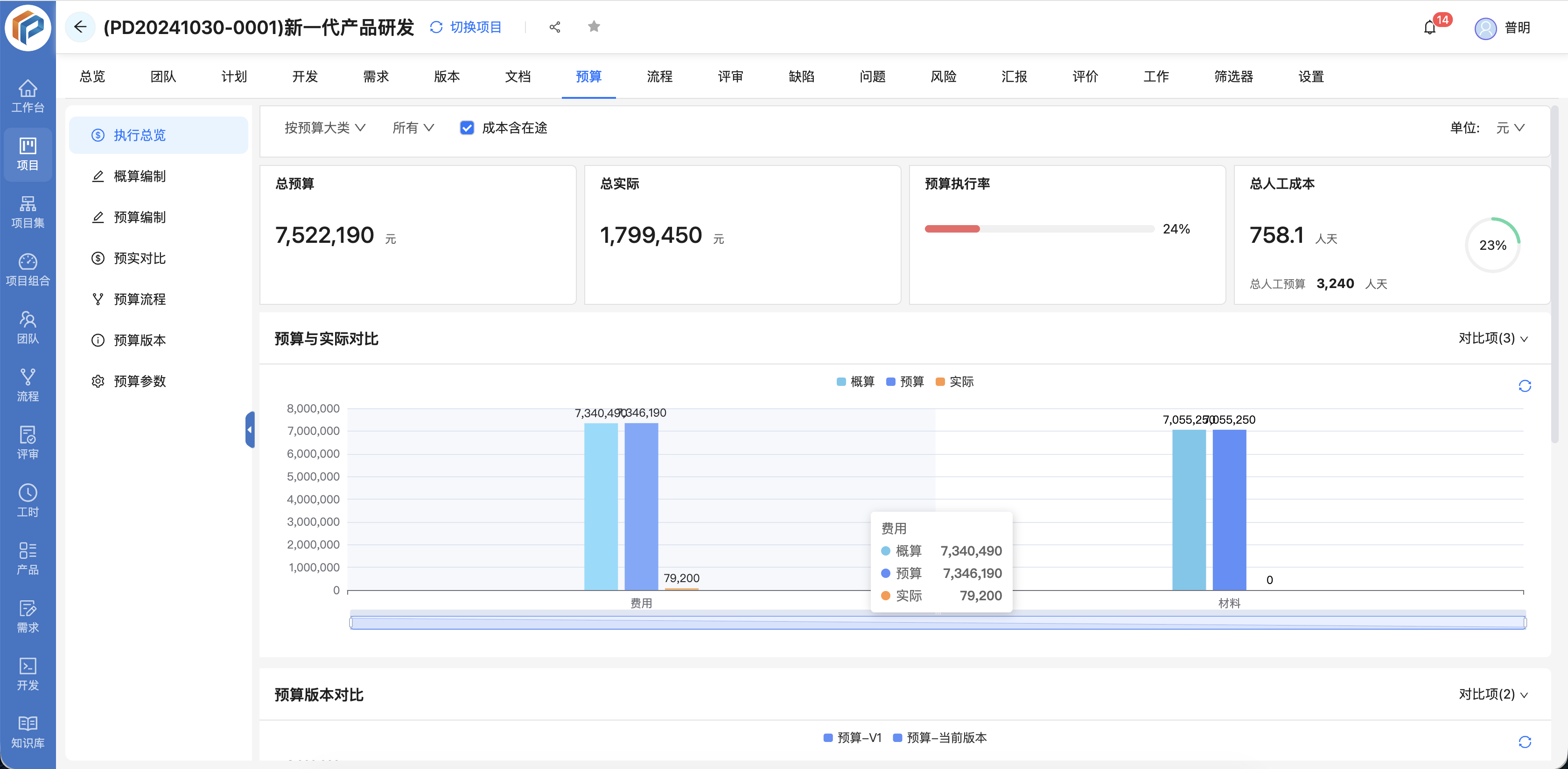 非标制造企业选项目管理系统,为什么都推奥博思 PowerProject?(图4) 非标制造企业选项目管理系统,为什么都推奥博思 PowerProject?(图4)